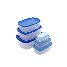 Tesco Blue Foodsavers Food Storage 7 Pack