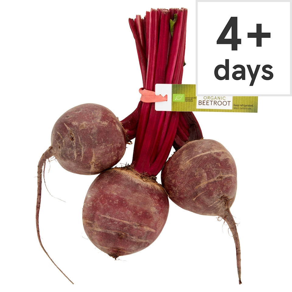 Tesco Organic Beetroot 450g