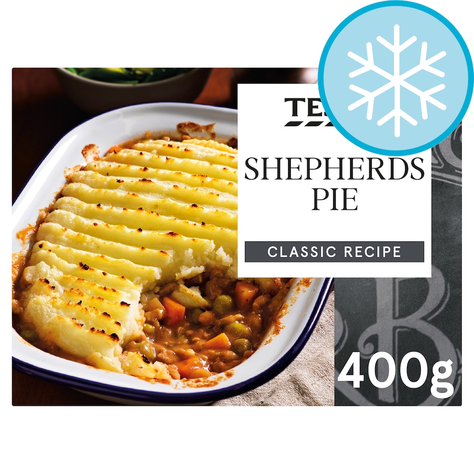 Tesco Shepherds Pie 400G