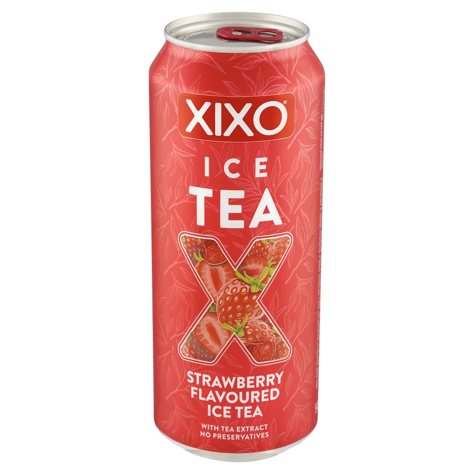 Xixo Ice Tea nesýtený nápoj s príchuťou jahody 1,5 l