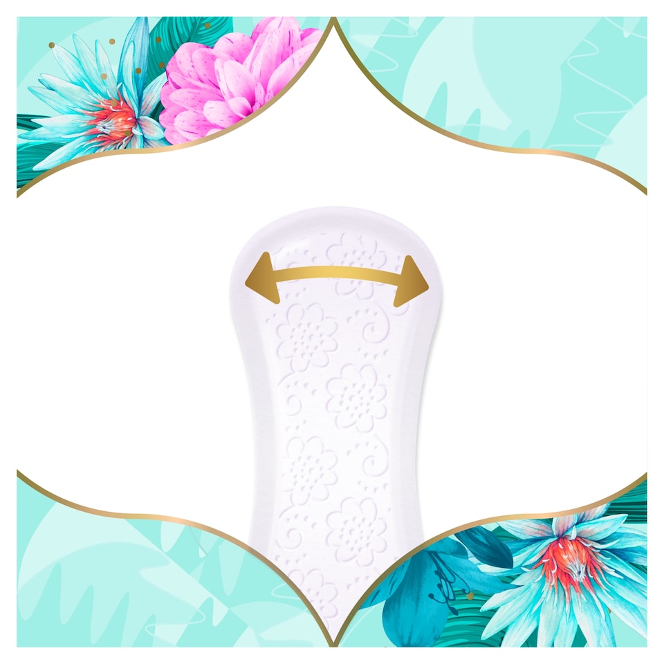 image 1 of Discreet Breathable non-scented Pantyliners x100