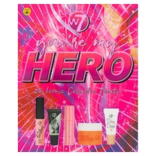 W7 You're My Hero 24 Iconic Cosmetic Treats 