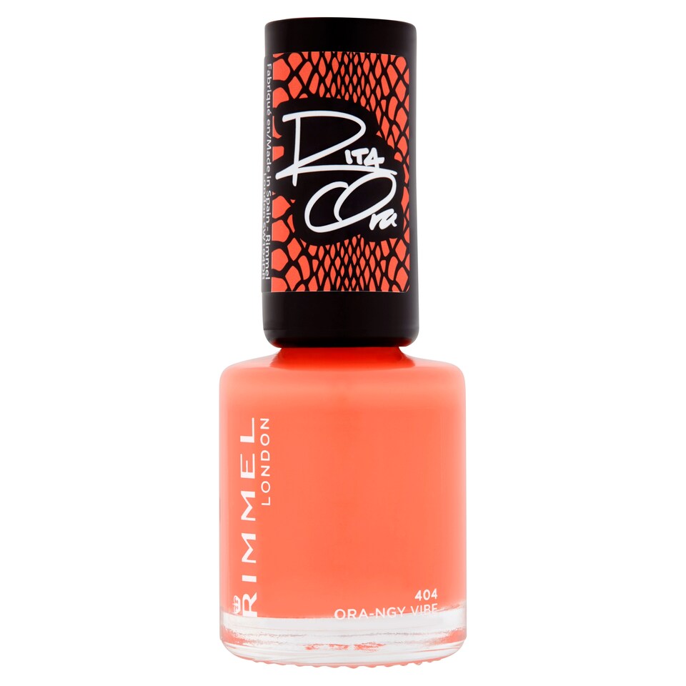 image 1 of Rimmel Nailpolish Rita Ora Orangy Vibes 8Ml