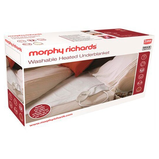 2 Feet X 4 Feet Single Underblanket - Tesco Groceries