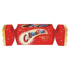 Celebrations Christmas Cracker Cake 11 Pack