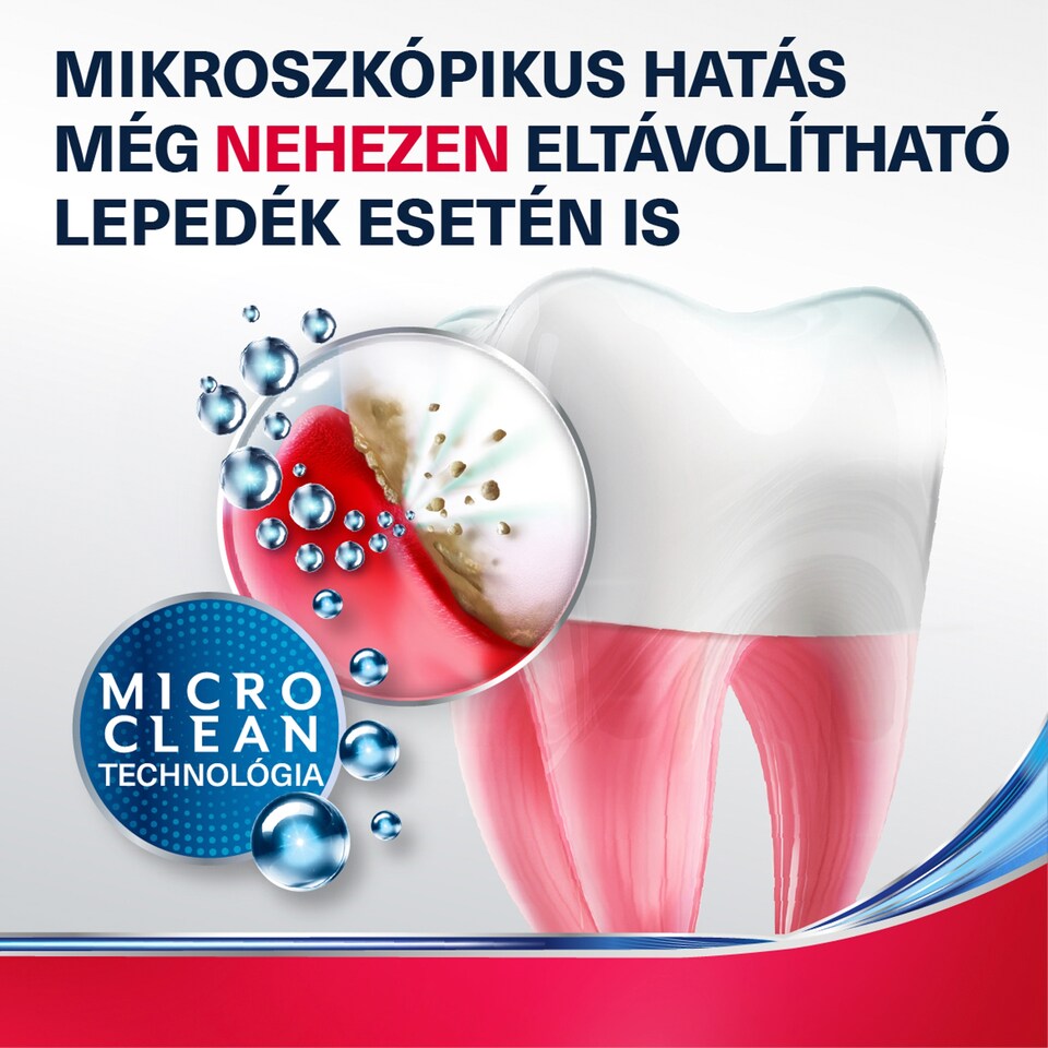Parodontax Intensive Gum Repair White & Polish fluoridos fogkrém 75 ml  1. kép