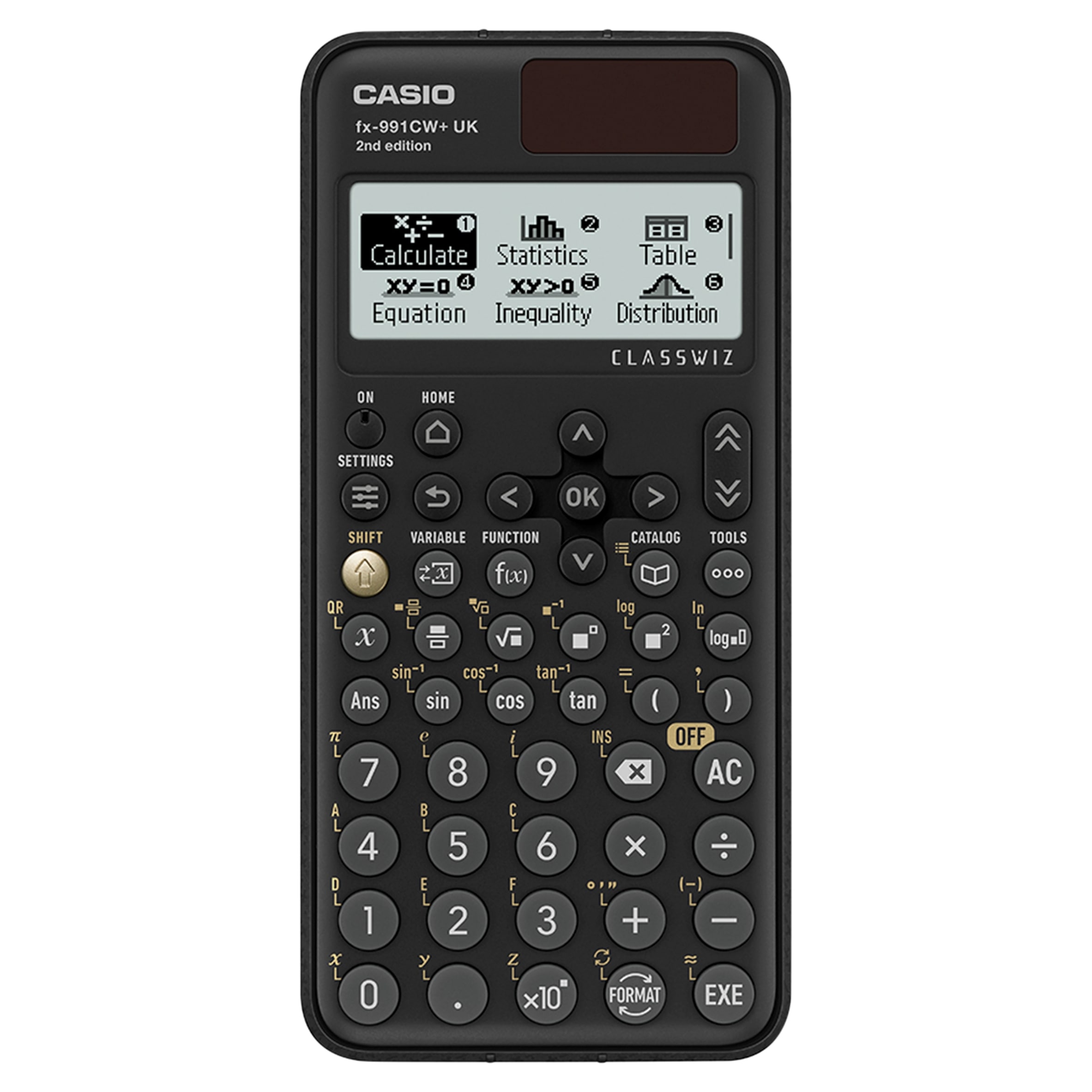 Casio fx-991 CW + Scientific Calculator
