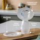 image 3 of Tommee Tippee Silicone Manual Breast Pump