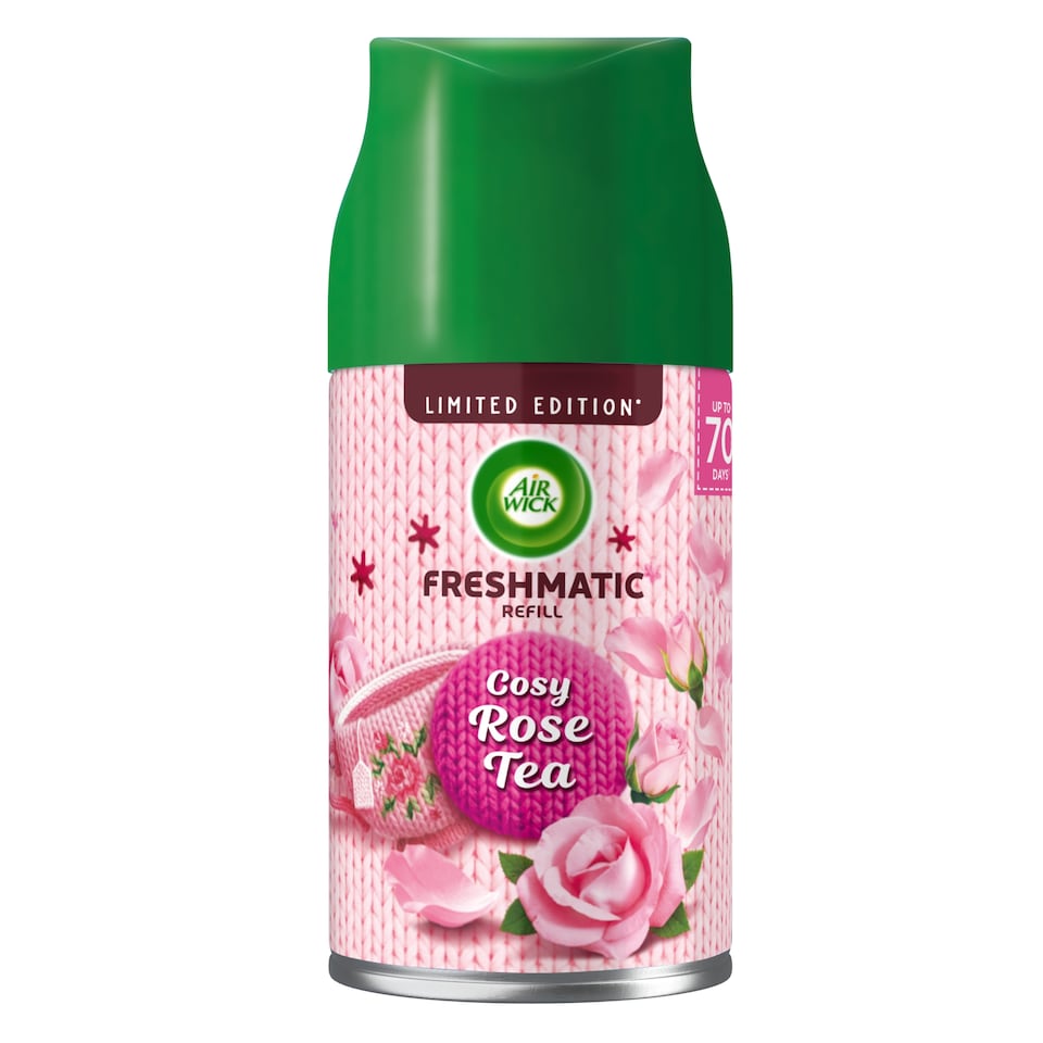 Air Wick Limited Edition Freshmatic Refill Cosy Rose Tea 250ml
