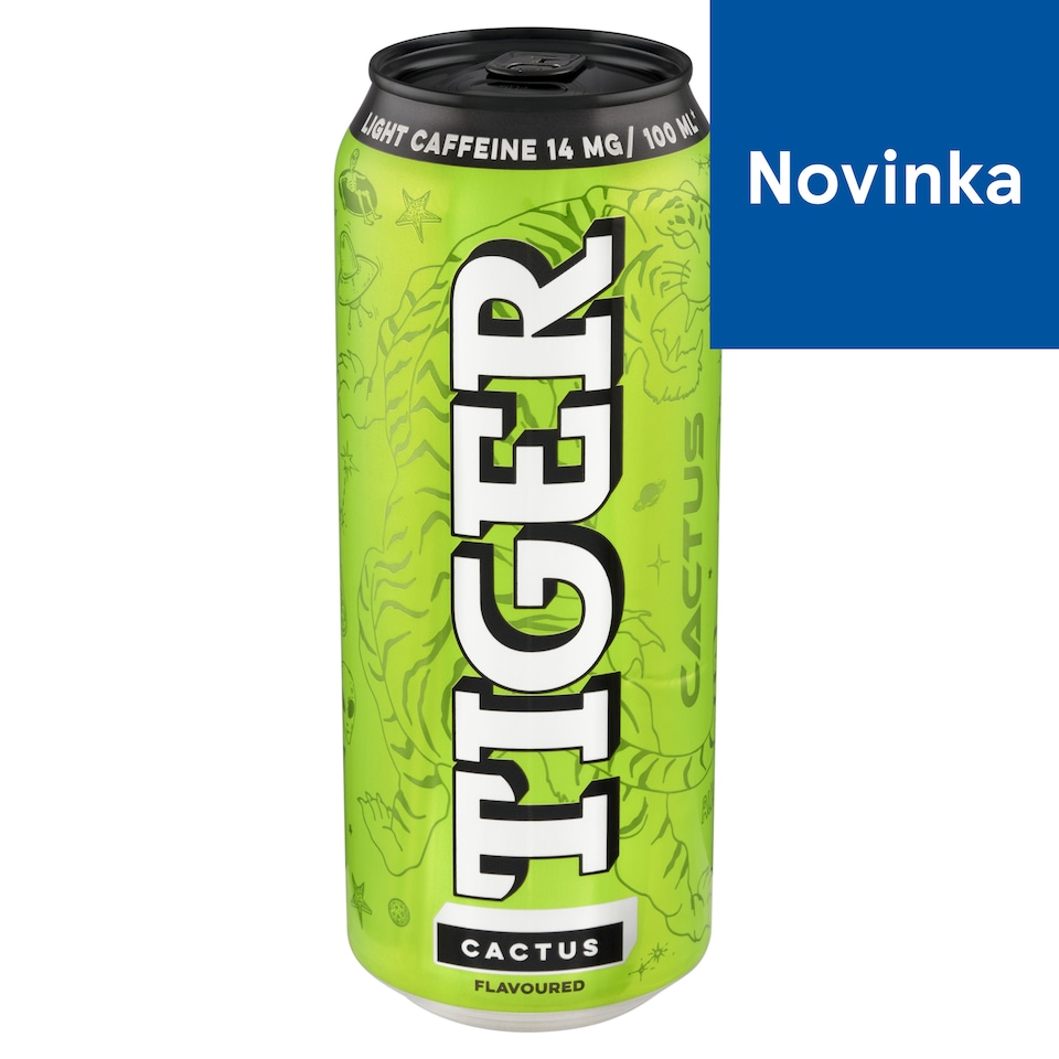 Tiger Cactus Carbonated Soft Drink 500 ml