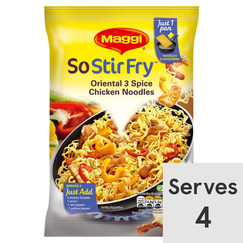 Maggi So Stir Fry Oriental Chicken 185G
