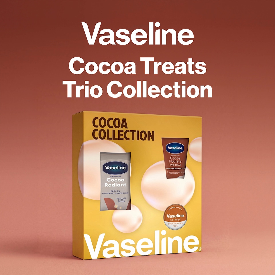 image 1 of Vaseline Cocoa Trio Collection