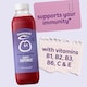 image 3 of Innocent Super Smoothie Revitalise Raspberry, Cranberry, Pomegranate & Apple with Vitamins 750ml