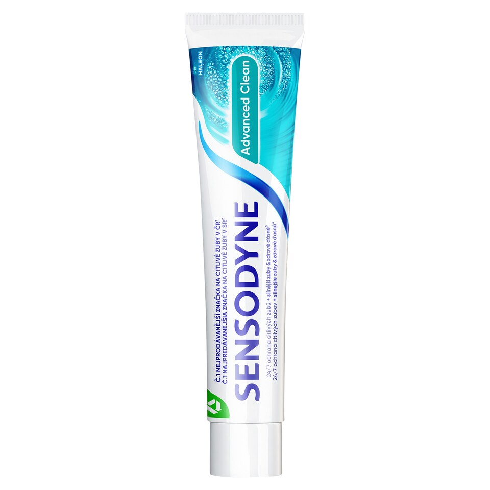 Obrázek 1 pro produkt Sensodyne Advanced Clean zubní pasta s fluoridem 75ml