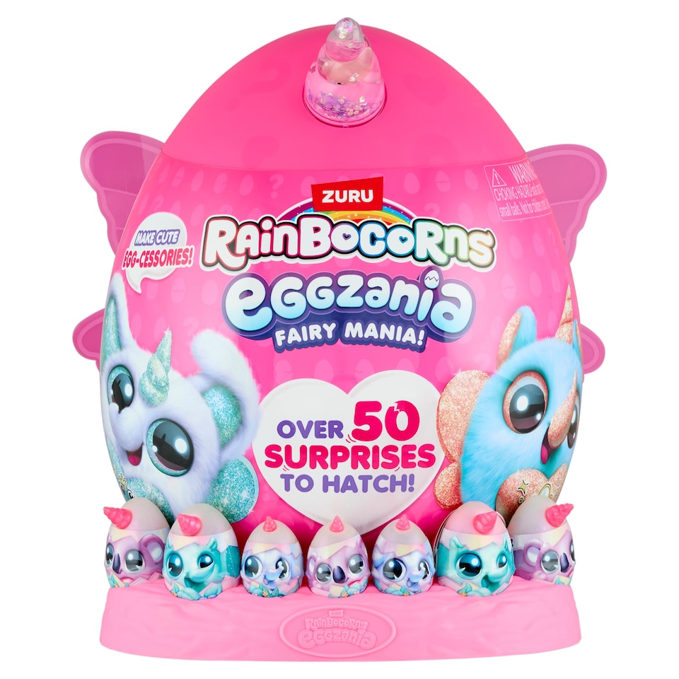 Zuru Rainbocorns Eggzania Fairy Mania! meglepetés játékfigura