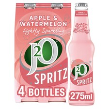 J2O Spritz Sparkling Apple & Watermelon 4x275ml