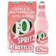 image 1 of J2O Spritz Sparkling Apple & Watermelon 4x275ml