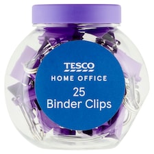 Tesco Home Office Kancelářské klipy 25 ks