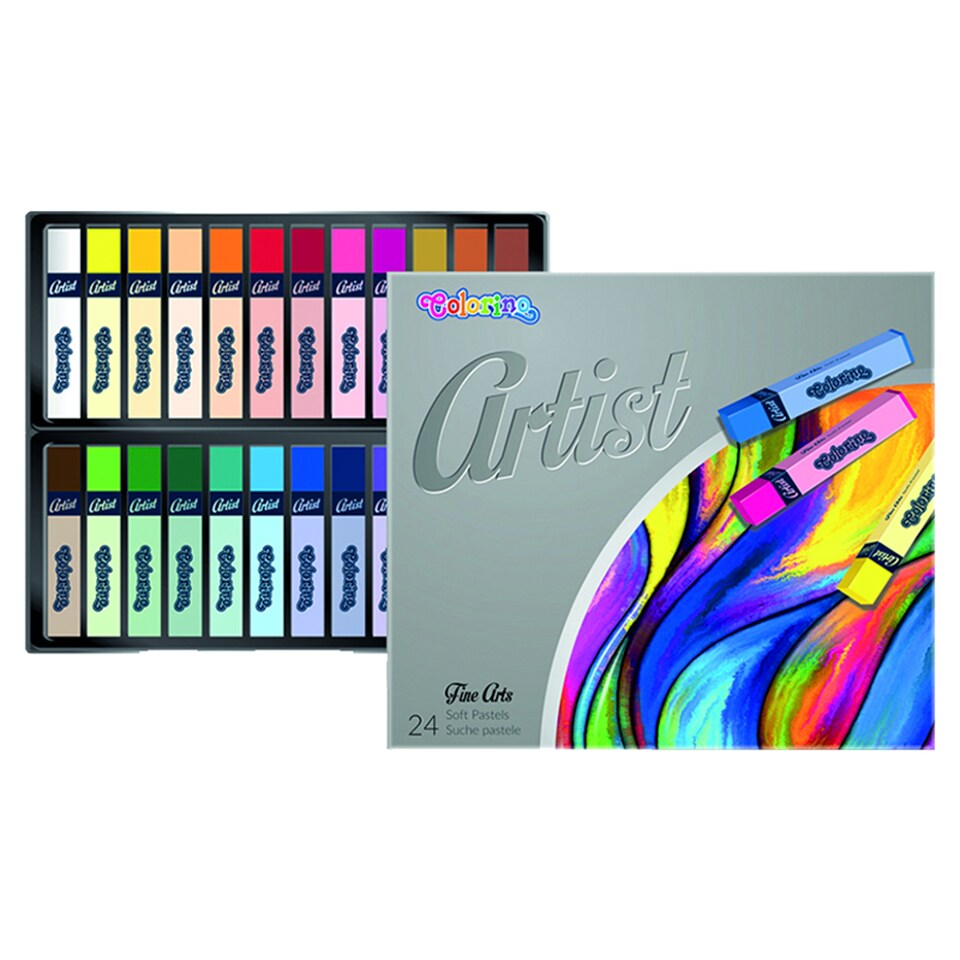 Colorino Artist száraz pasztellkréták 24 db
