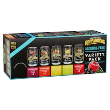 Kopparberg Alcohol Free Cider Variety Pack 10 x 330ml 