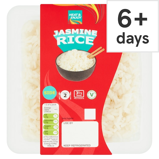 Heat & Enjoy Jasmine Rice 400G