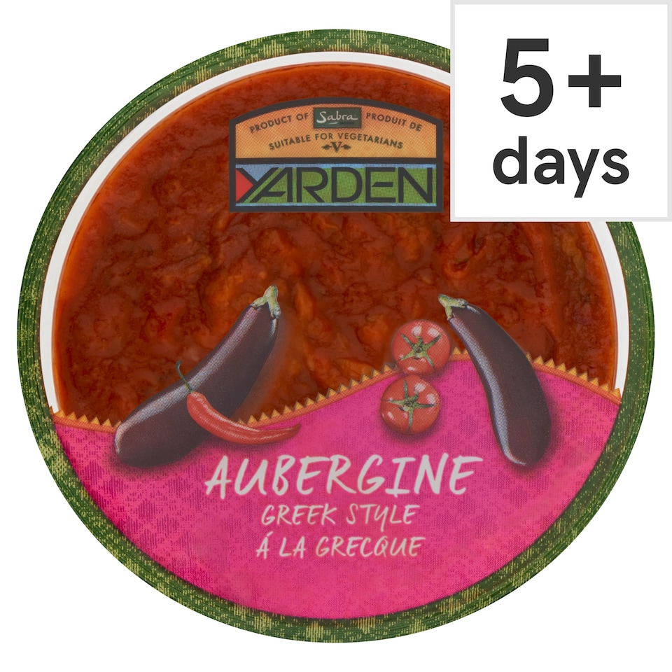 Yarden Greek Aubergine Dip 250G