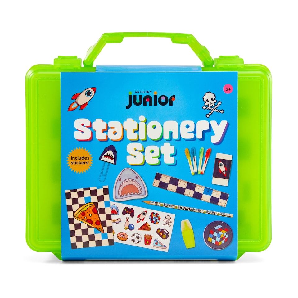 image 1 of Hunter Price Junior Artistry Stationery Set