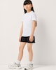 image 1 of F&F School Unisex 2-Pack Football Shorts in Black