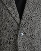 image 2 of F&F Herringbone Coat with Wool in Grey