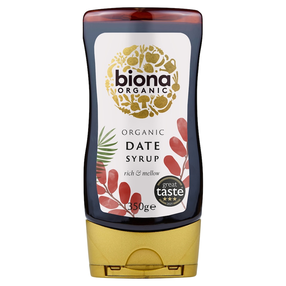 Biona Organic Squeezy Date Syrup 350g