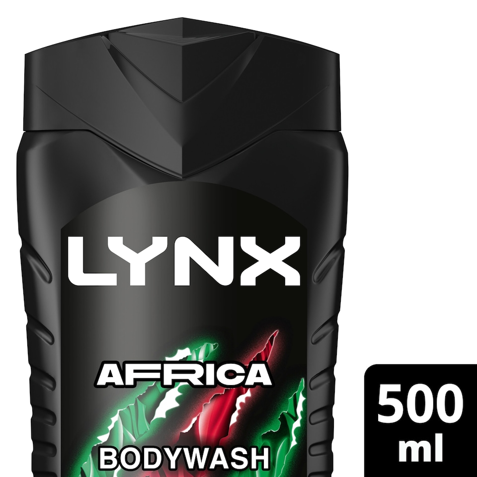 image 1 of Lynx Africa XXL Bodywash Shower Gel 500ml