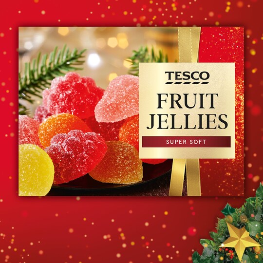 Tesco Fruit Jellies 100G Tesco Groceries