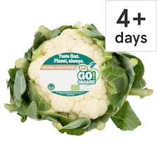 Dole Go Organic Cauliflower 