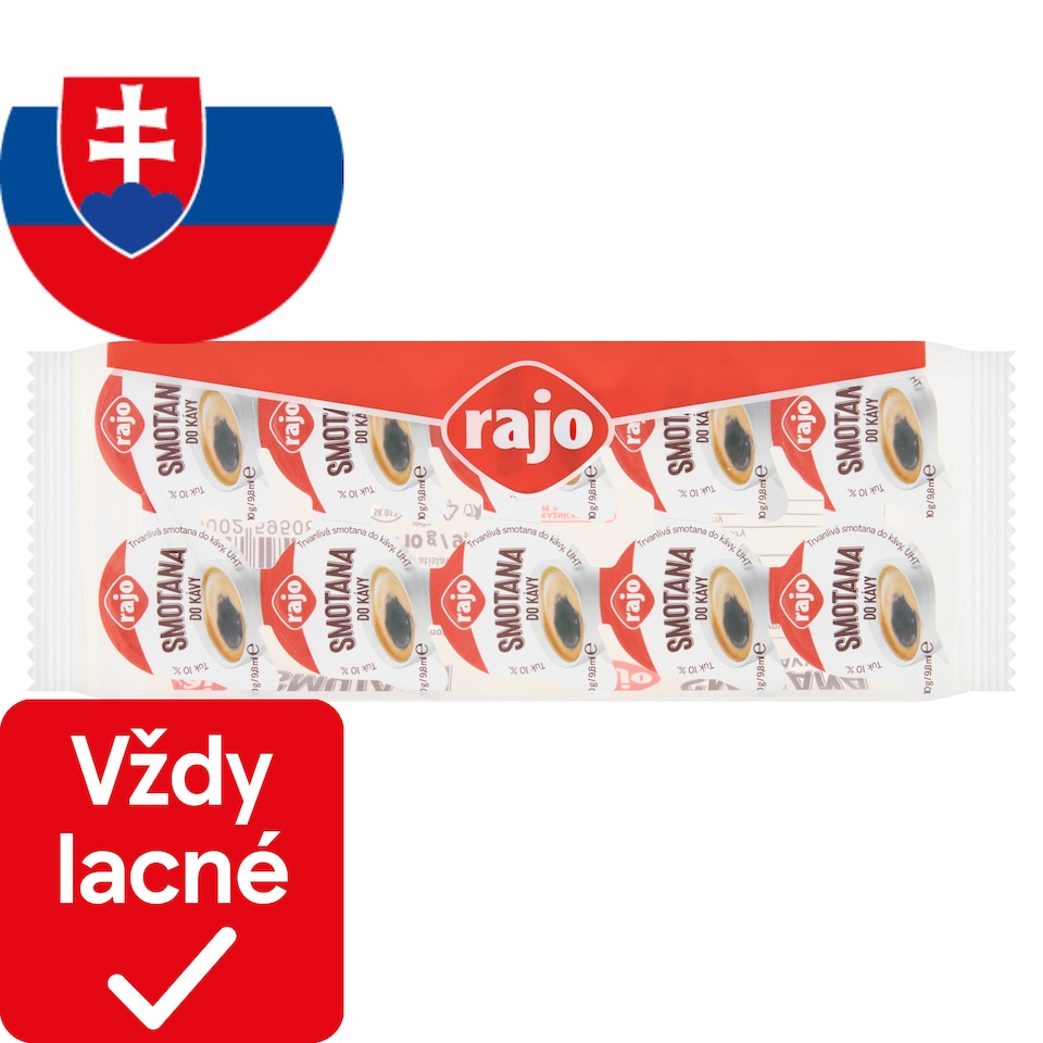 image 1 of Rajo Coffee Cream 10 x 9.8 ml