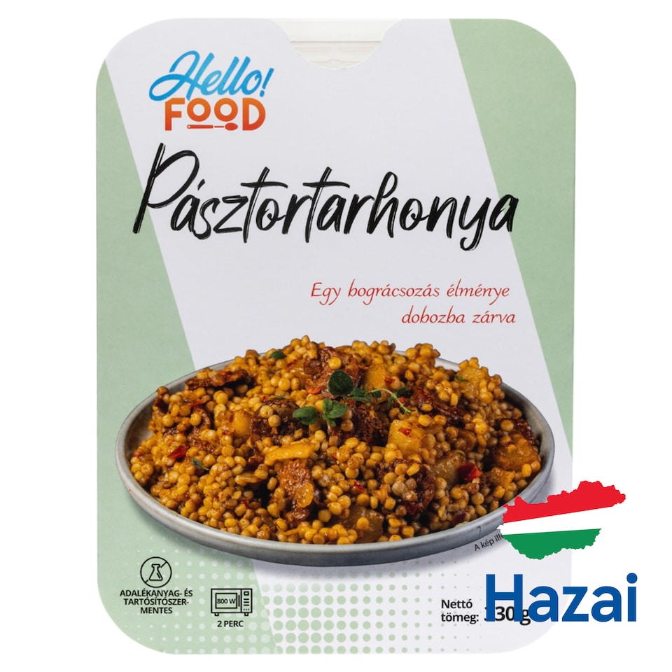 Hello Food pásztortarhonya 330 g  1. kép