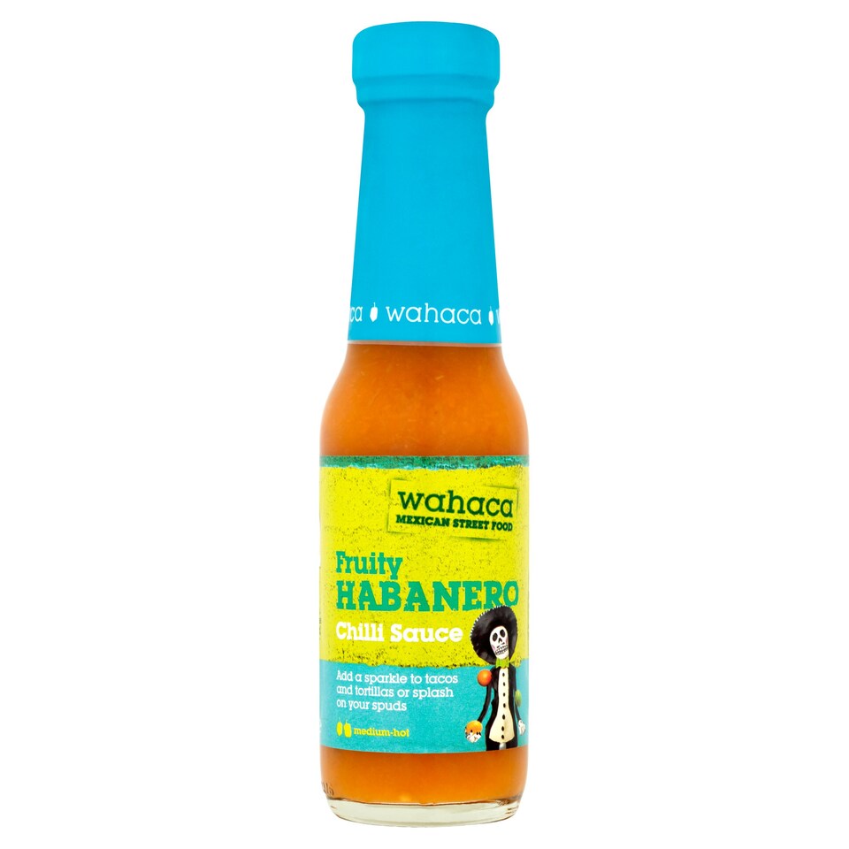 Wahaca Habanero Chilli Sauce 155G