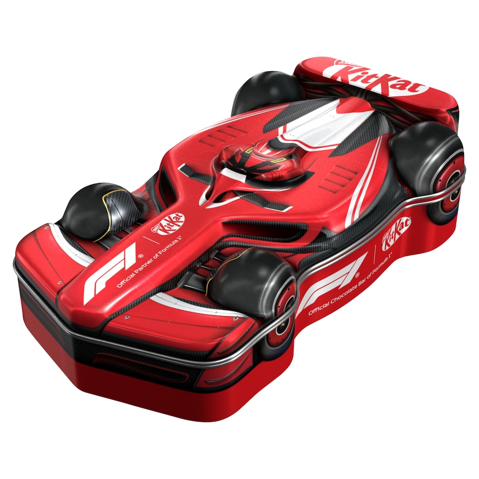 obrázok 1 z KITKAT F1 Formula Tin 132 g