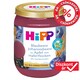 HiPP bio gyümölcskészítmény gabonával alma-áfonya-feketeribizli bébidesszert 8 hónapos kortól 160 g  1. kép
