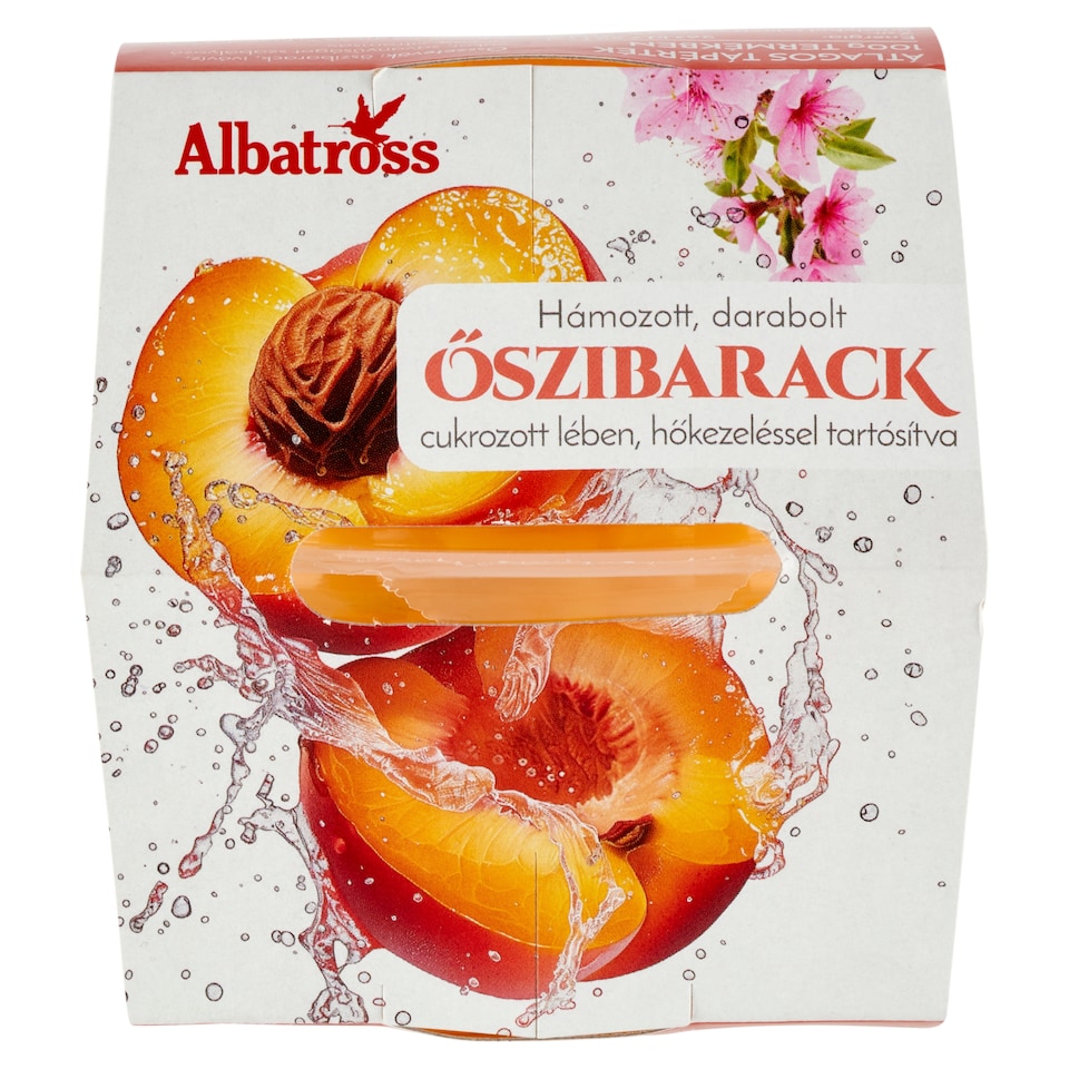 image 1 of Albatross Peeled, Chopped Peaches 230 g