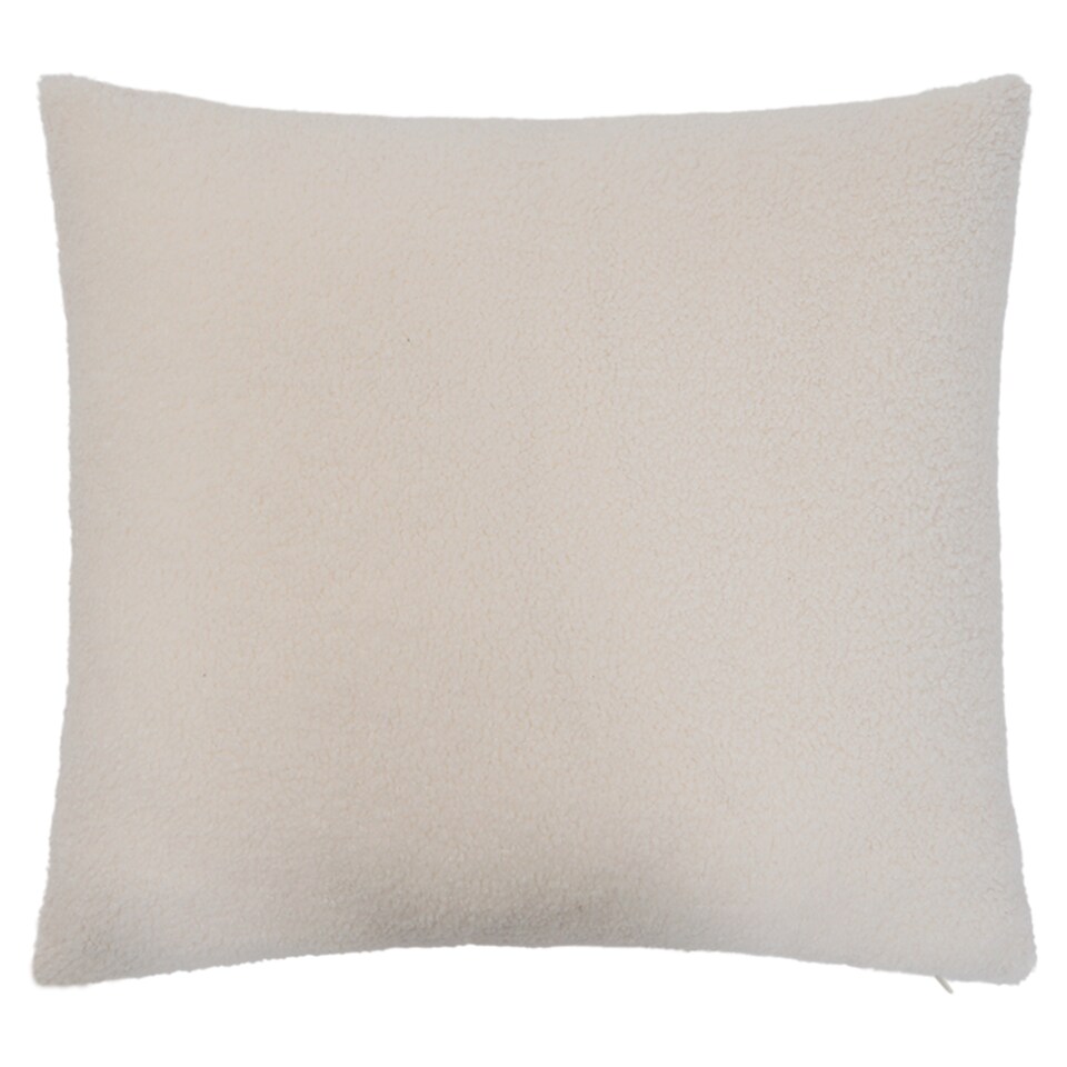 Tesco Cream Boucle Cushion Cover 2 Pack