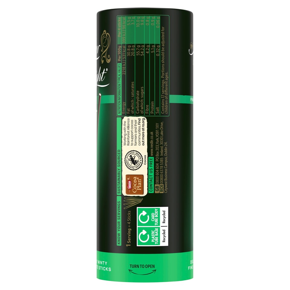 image 1 of Nestle After Eight Straws 110G