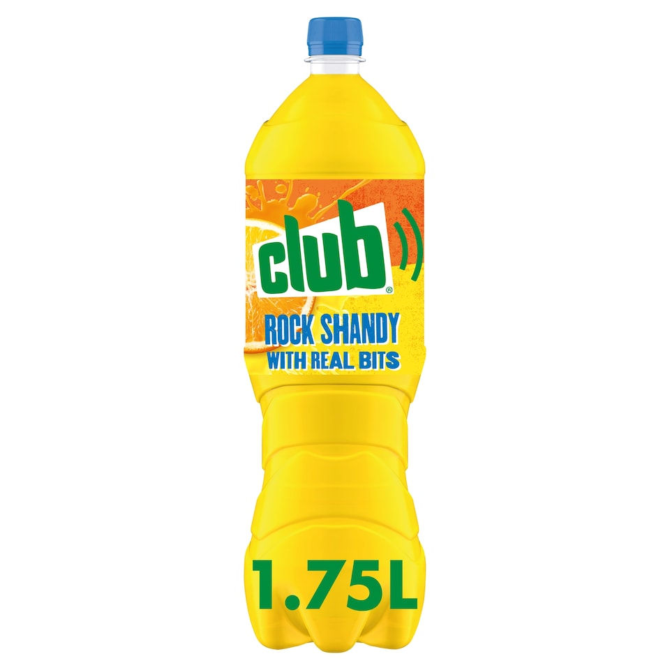Club Rock Shandy 1.75Ltr