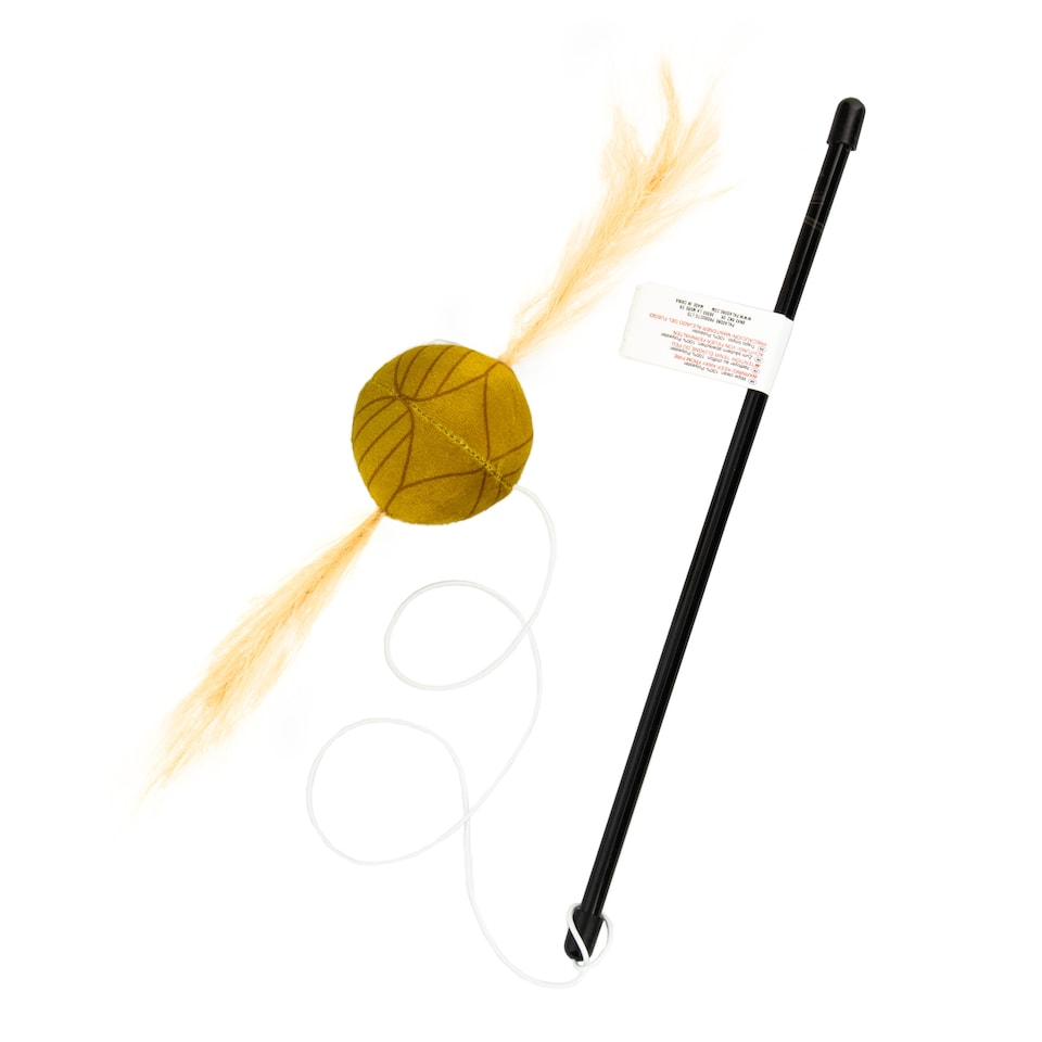 image 1 of Harry Potter Golden Snitch Pet Toy
