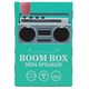 image 1 of Mini Boombox Bluetooth Speaker