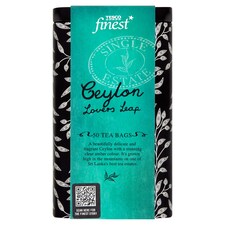 Tesco Finest* Ceylon Lovers Leap 50 Tea Bags 125G