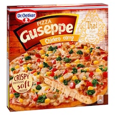 Dr. Oetker Guseppe Pizza Chicken Curry 375g