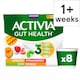 image 1 of Activia Strawberry & Mixed Fruit Low Fat Gut Health Yoghurt Multipack 8x115g