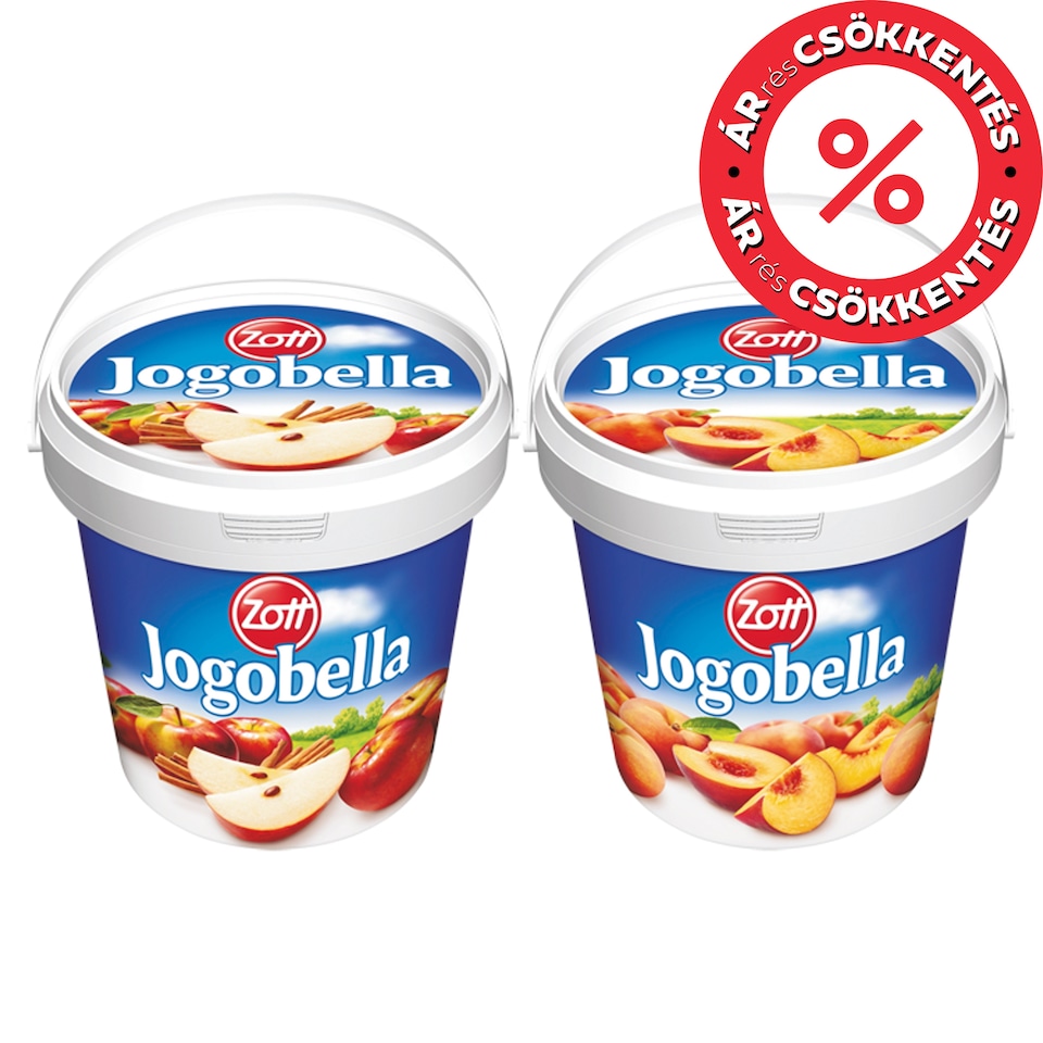 Zott Jogobella élőflórás joghurt 900 g