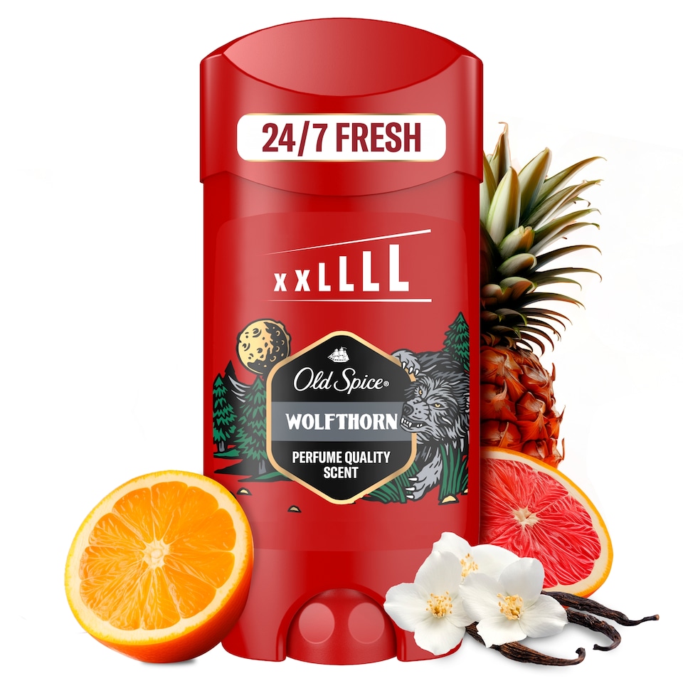 Old Spice Wolfthorn Férfi Stift Dezodor, 85 ml