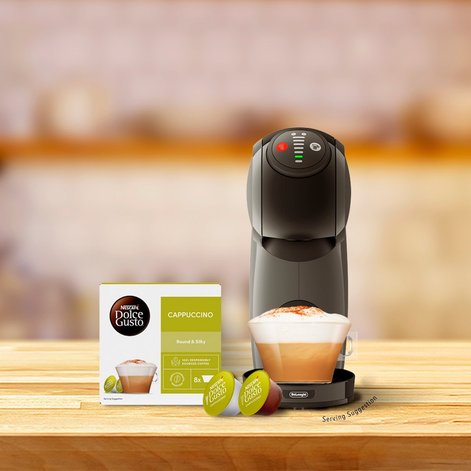 image 1 of Nescafe Dolce Gusto Cappuccino Coffee Pods x16 186.4g